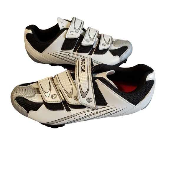 iQ Pearl Izumi Cycling Shoes two Volt Select MTB 5770 Women’s Size 37.5 /US 7 - Picture 1 of 11